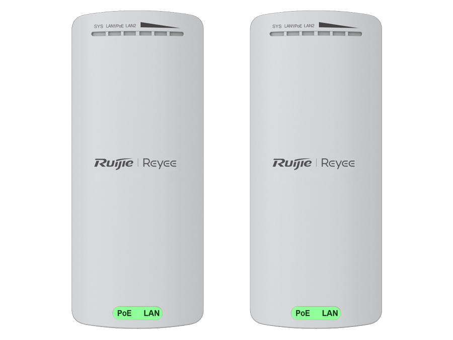 RG-EST100 Reyee 2.4GHz 300Mbps 8dBi 70° Pre-Paired Kit