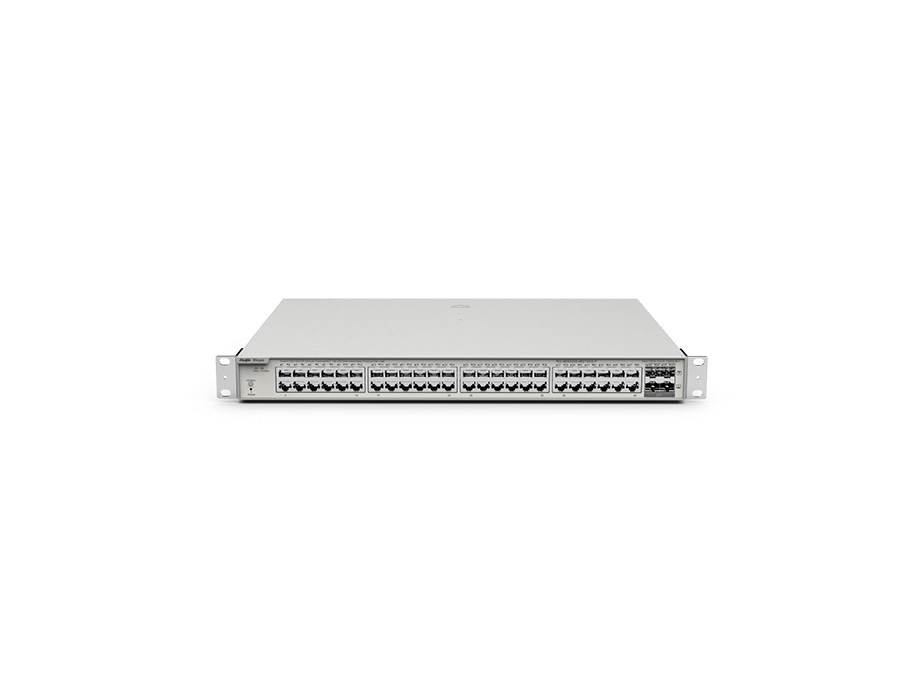 RG-NBS48P4XS Reyee 48 Port Gigabit PoE 370W 4SFP+ Layer 2+ Smart Managed Switch