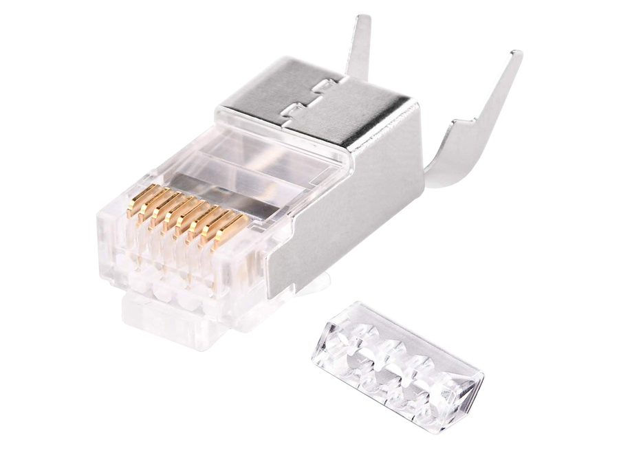 RJ45-6FTP Linkbasic RJ45 Cat6 Shielded FTP Modular Plug