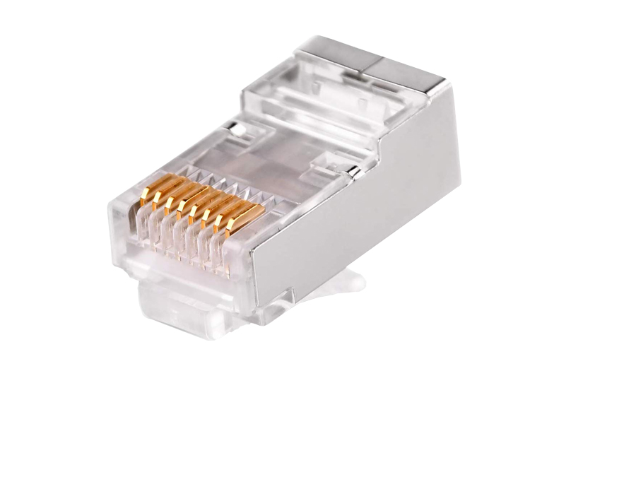 RJ45-FTP Linkbasic RJ45 Cat5e Shielded FTP Modular Plug