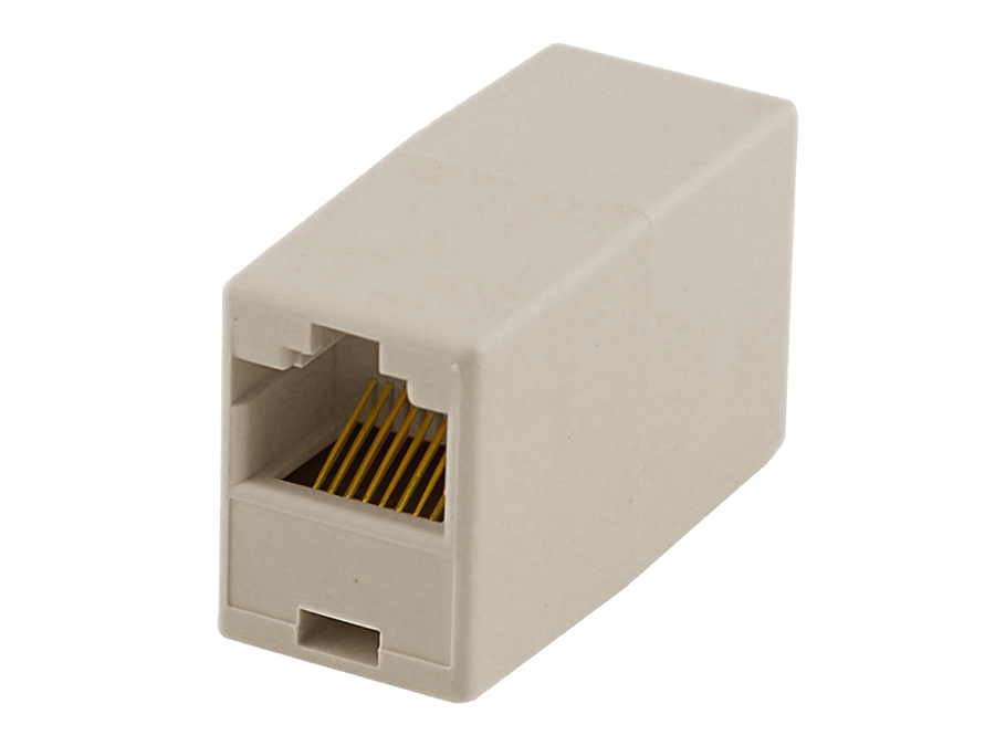 RJ45A RJ45 Barrel Connector Female to Female
