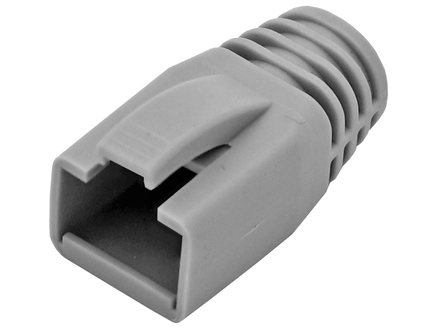 RJ45B-6FTP Linkbasic Grey Boots for RJ45-6FTP