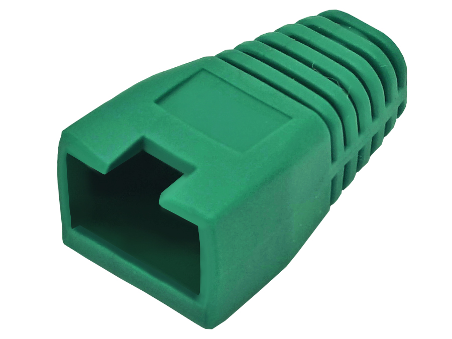 RJ45B-G Linkbasic Green Boots RJ45