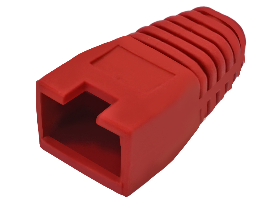 RJ45B-R Linkbasic Red Boots RJ45