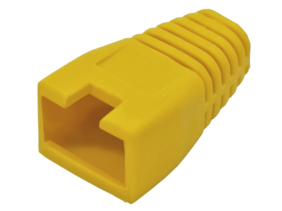 RJ45B-Y Linkbasic Yellow Boots RJ45