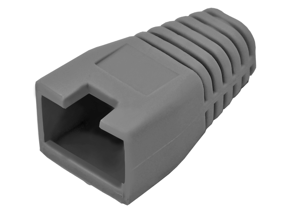 RJ45B Linkbasic Grey Boots RJ45