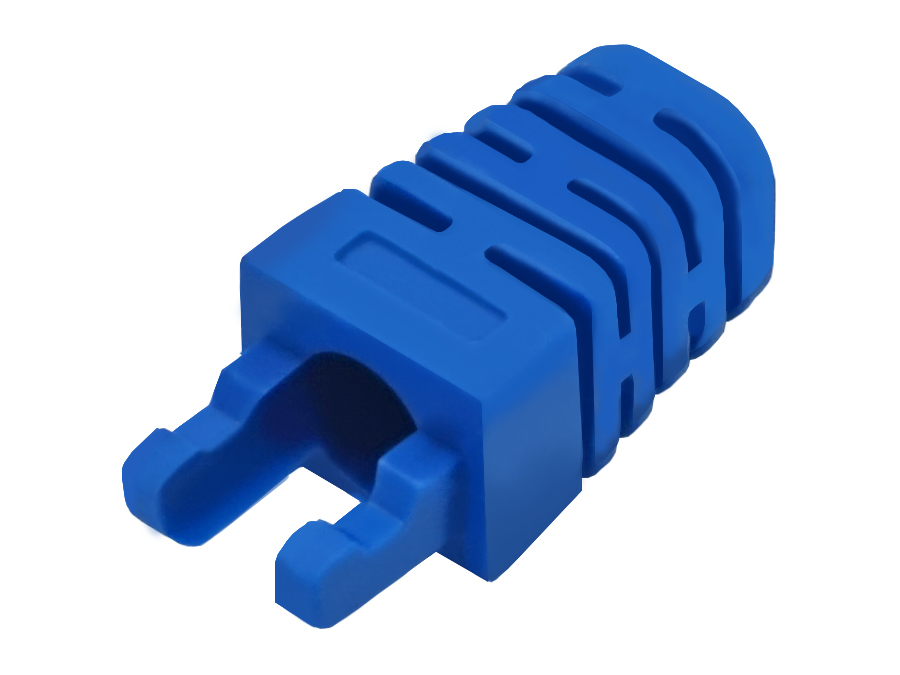 RJ45CB-B Linkbasic RJ45 Blue Crimp Boot