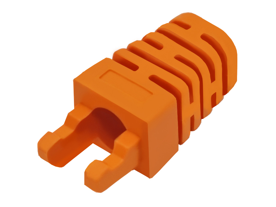 RJ45CB-O Linkbasic RJ45 Orange Crimp Boot