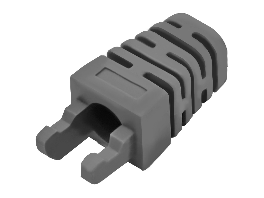 RJ45CB Linkbasic RJ45 Grey Crimp Boot