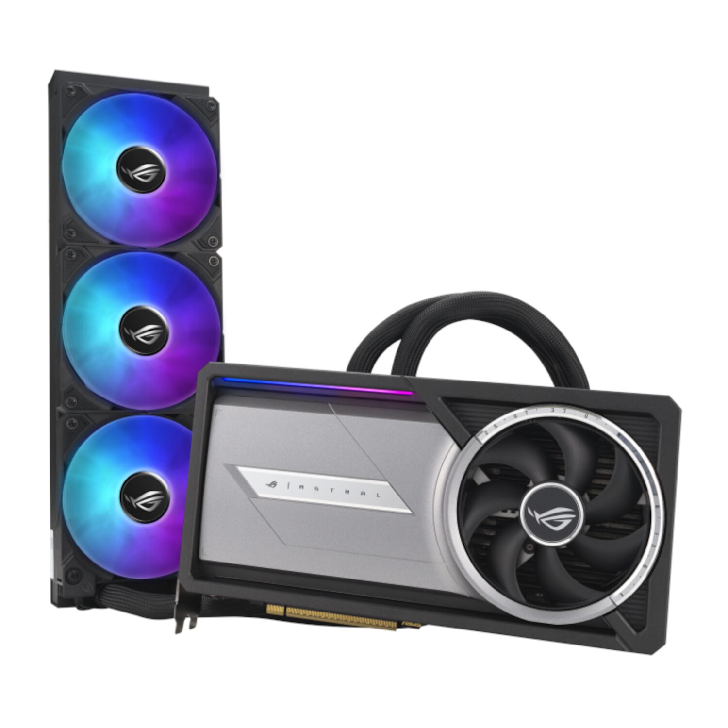 ROG-ASTRAL-LC-RTX5090-O32-wr-02-1 Asus ROG Astral LC GeForce RTX 5090 32GB GDDR7 OC Edition