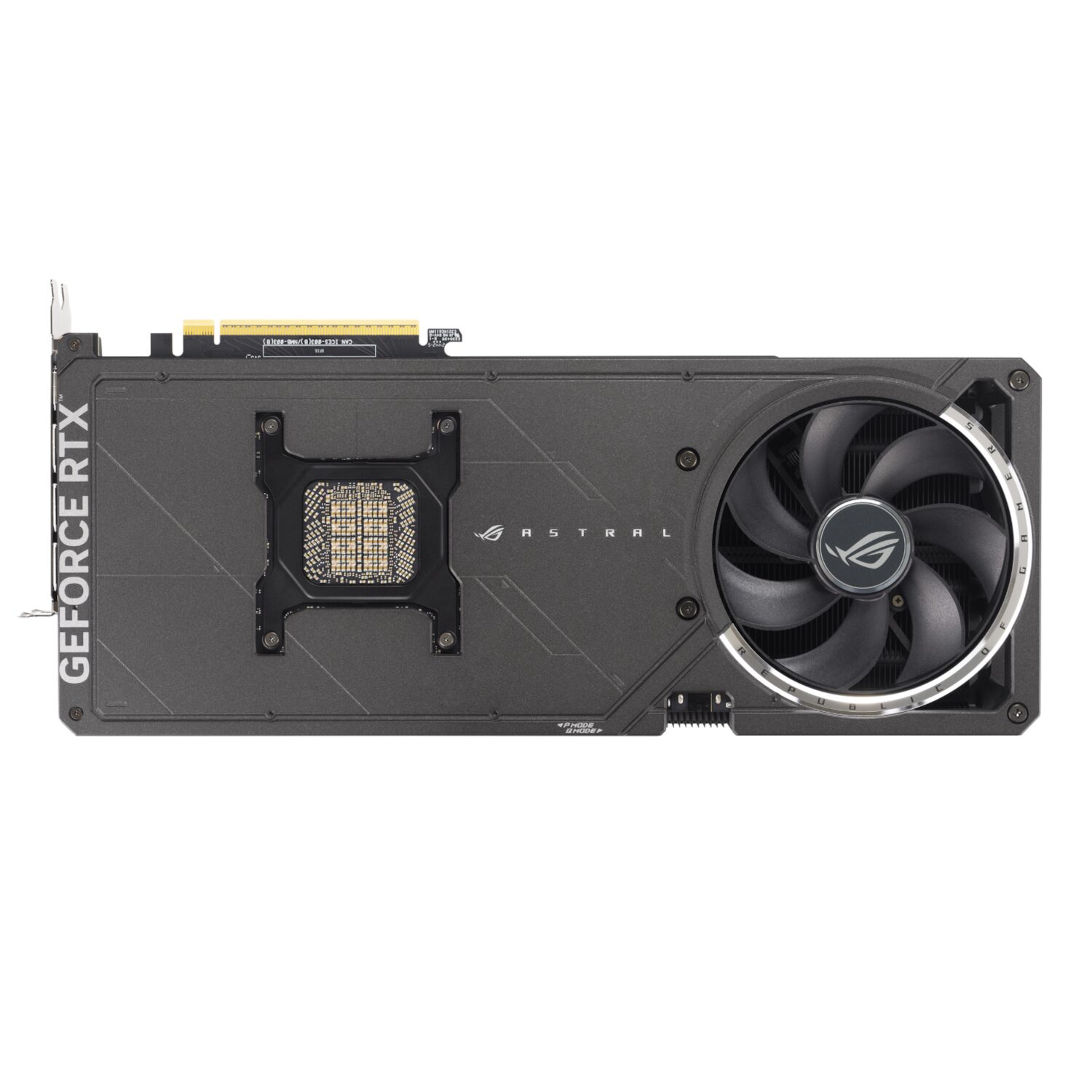 ROG-ASTRAL-LC-RTX5090-O32-wr-04 Asus ROG Astral GeForce RTX 5090 32GB GDDR7 OC Edition