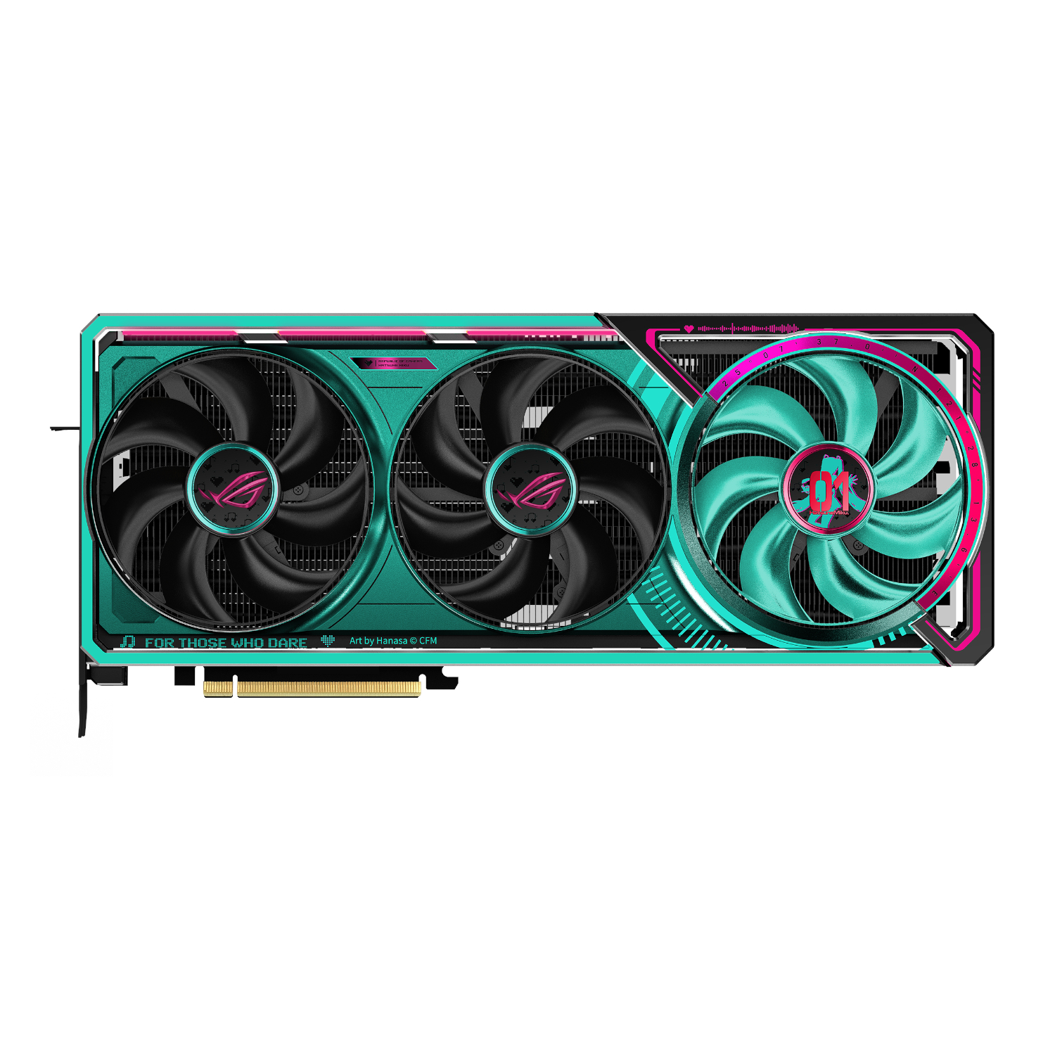 ROG-ASTRAL-RTX5080-O16G-M_Asus-ROG-Astral-GeForce-RTX-5080-16GB-GDDR7-OC-Hatsune-Miku-Graphics-Card_wr_02a Asus ROG Astral GeForce RTX 5080 16GB GDDR7 OC Hatsune Miku Graphics Card