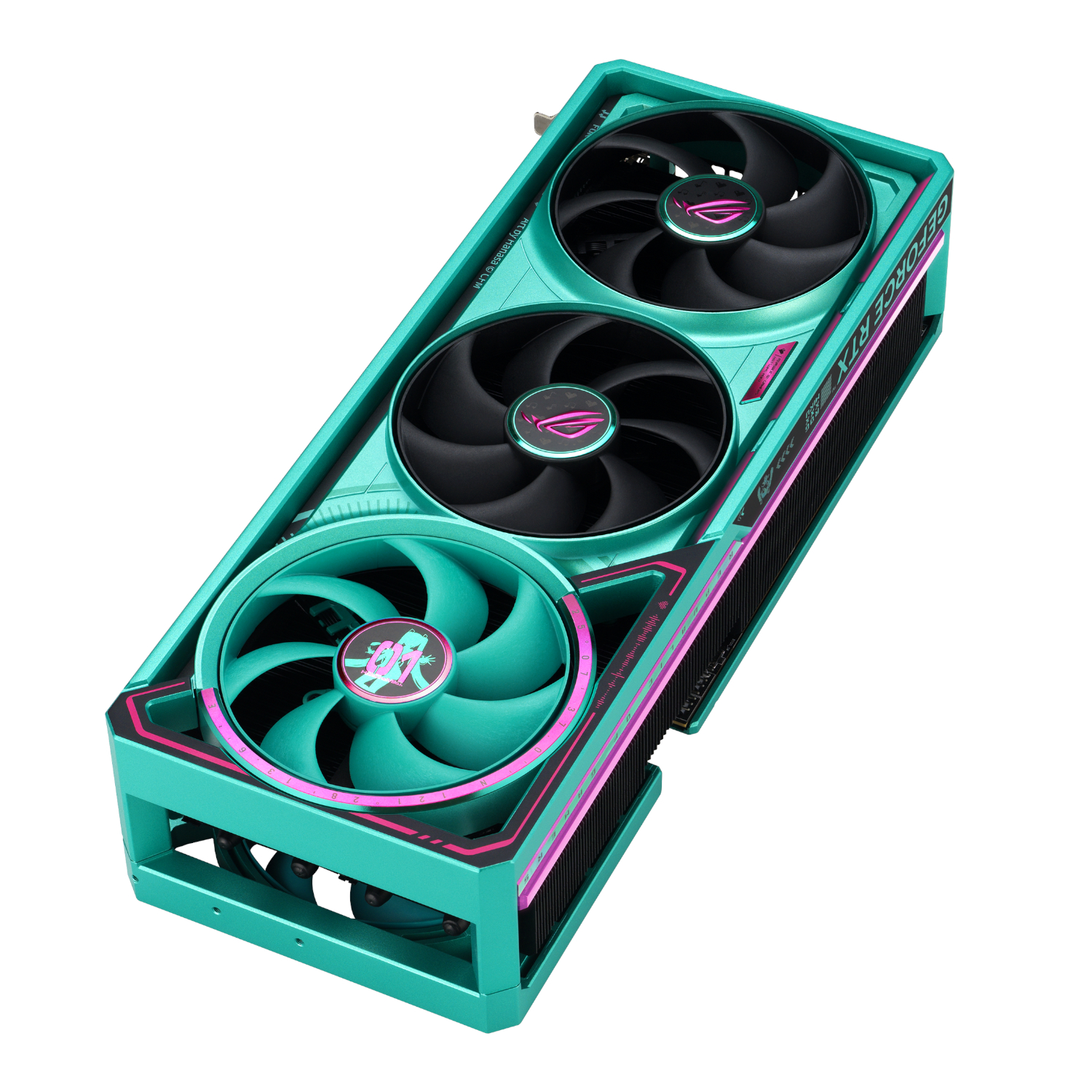ROG-ASTRAL-RTX5080-O16G-M_Asus-ROG-Astral-GeForce-RTX-5080-16GB-GDDR7-OC-Hatsune-Miku-Graphics-Card_wr_03a Asus ROG Astral GeForce RTX 5080 16GB GDDR7 OC Hatsune Miku Graphics Card