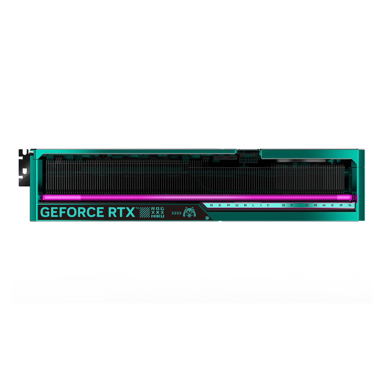 ROG-ASTRAL-RTX5080-O16G-M_Asus-ROG-Astral-GeForce-RTX-5080-16GB-GDDR7-OC-Hatsune-Miku-Graphics-Card_wr_04a Asus ROG Astral GeForce RTX 5080 16GB GDDR7 OC Hatsune Miku Graphics Card