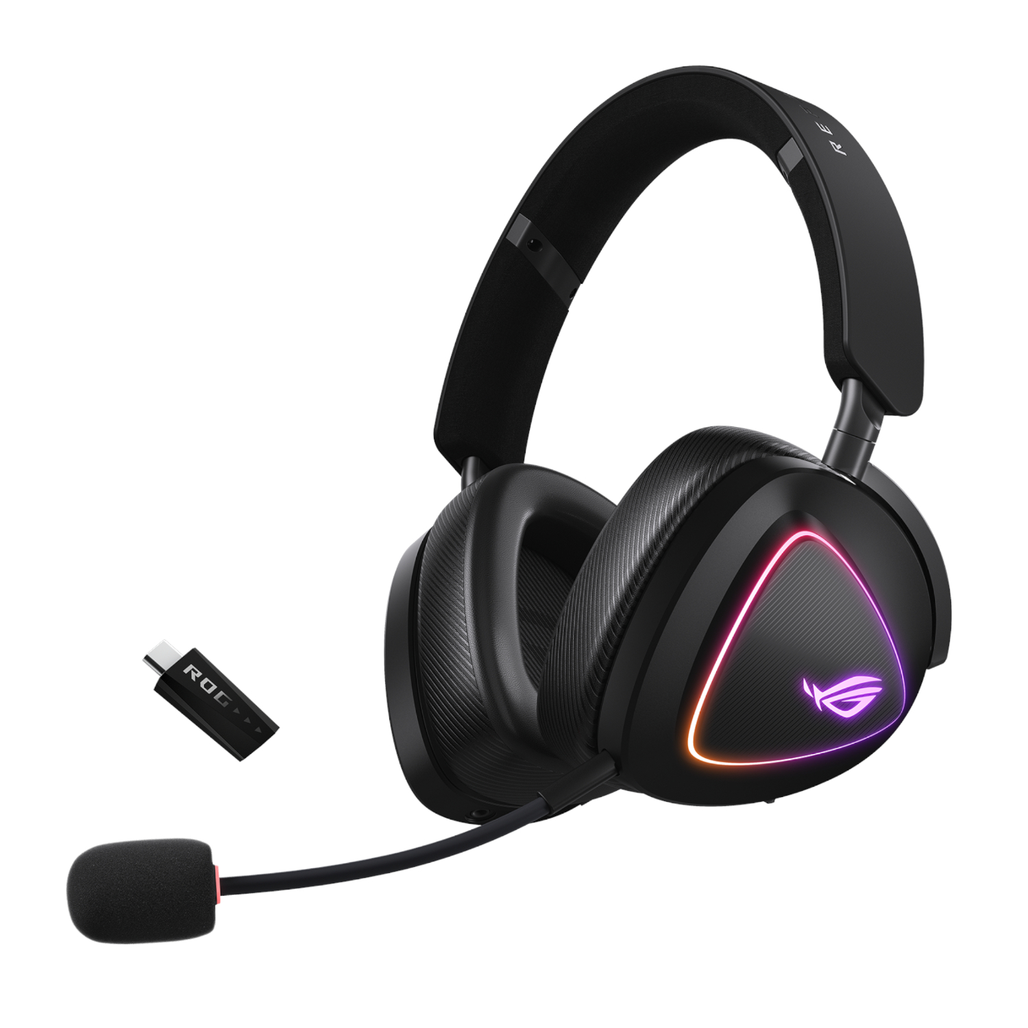 ROG-DELTA-II_Asus-ROG-Delta-II-RGB-Stereo-Gaming-Headset-Black_wr_01a ASUS ROG Delta II Multi Platform Black Wireless Gaming Headset