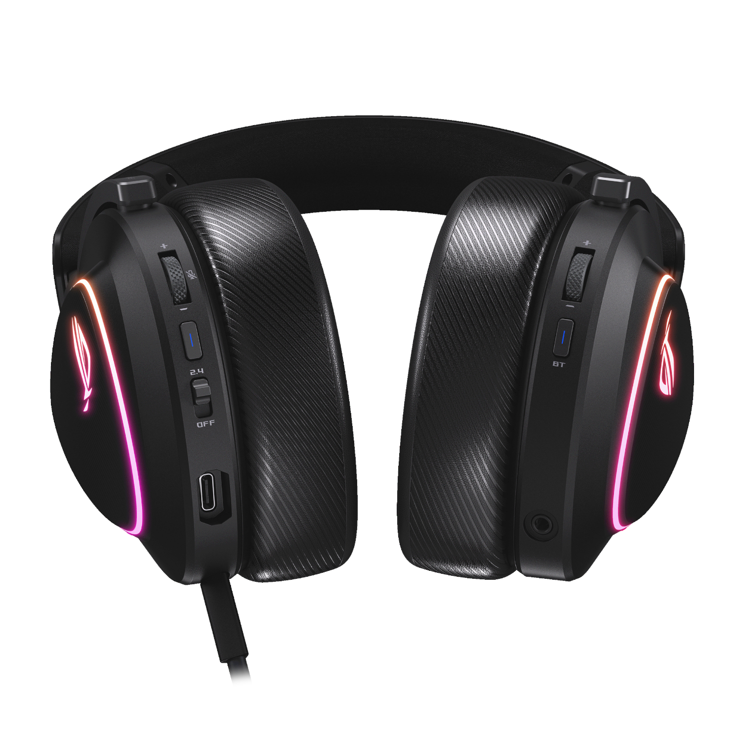ROG-DELTA-II_Asus-ROG-Delta-II-RGB-Stereo-Gaming-Headset-Black_wr_03a ASUS ROG Delta II Multi Platform Black Wireless Gaming Headset
