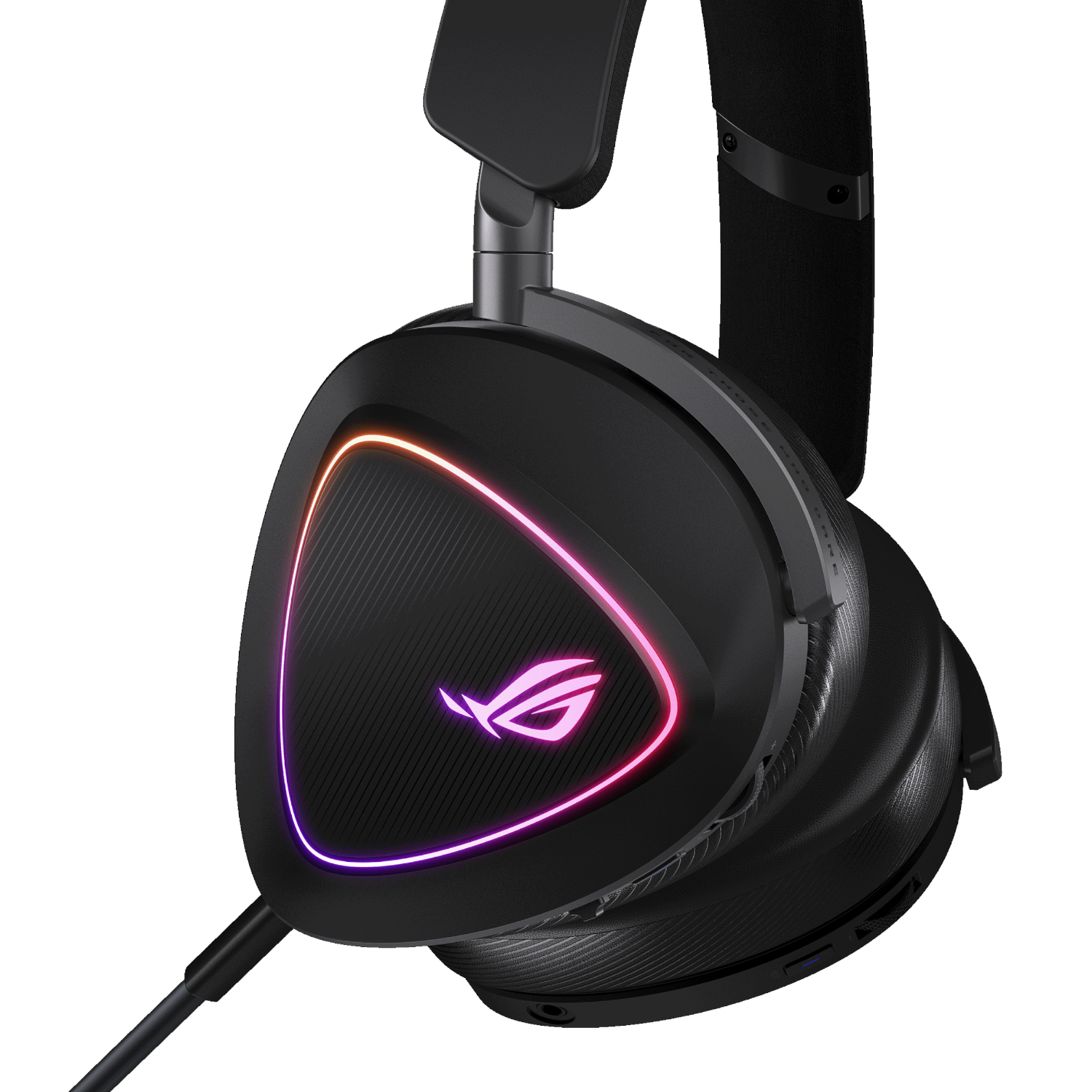 ROG-DELTA-II_Asus-ROG-Delta-II-RGB-Stereo-Gaming-Headset-Black_wr_04a ASUS ROG Delta II Multi Platform Black Wireless Gaming Headset