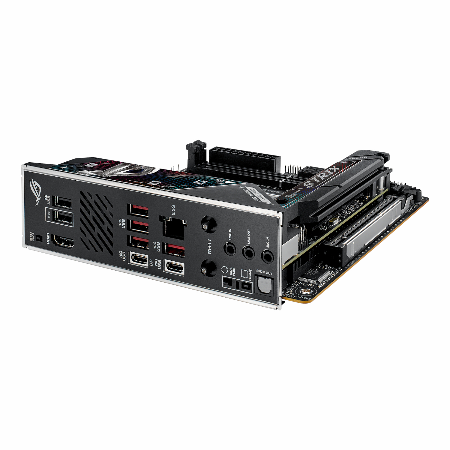 ROG-STRIX-B850-I-GAMING_Asus-ROG-Strix-B850-I-Gaming-WiFi-AM5-Mini-ITX-Gaming-Motherboard_wr_05a Asus ROG Strix B850-I Gaming WiFi AM5 Mini-ITX Gaming Motherboard