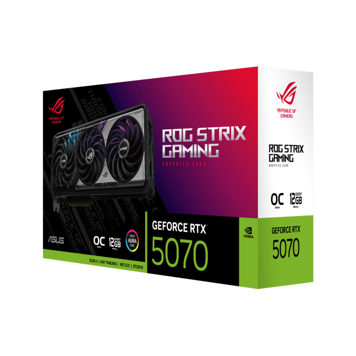 ROG-STRIX-RTX5070-O12G-G_ROG_Strix_GeForce_RTX_5070_12GB_GDDR7_OC_wr_01 ROG Strix GeForce RTX™ 5070 12GB GDDR7 OC Edition