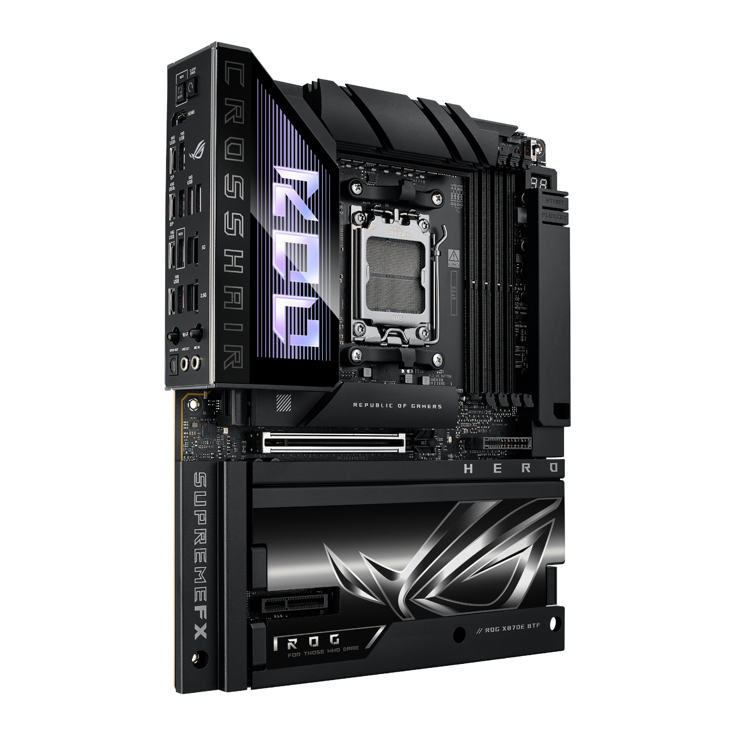 ROGCROSSHAIRX870EHEROBTF_ASUS-ROG-CROSSHAIR-X870E-HERO-BTF-AMD-AM5-ATX-Gaming-Motherboard_wr_03a ASUS ROG CROSSHAIR X870E HERO BTF AMD AM5 ATX Gaming Motherboard