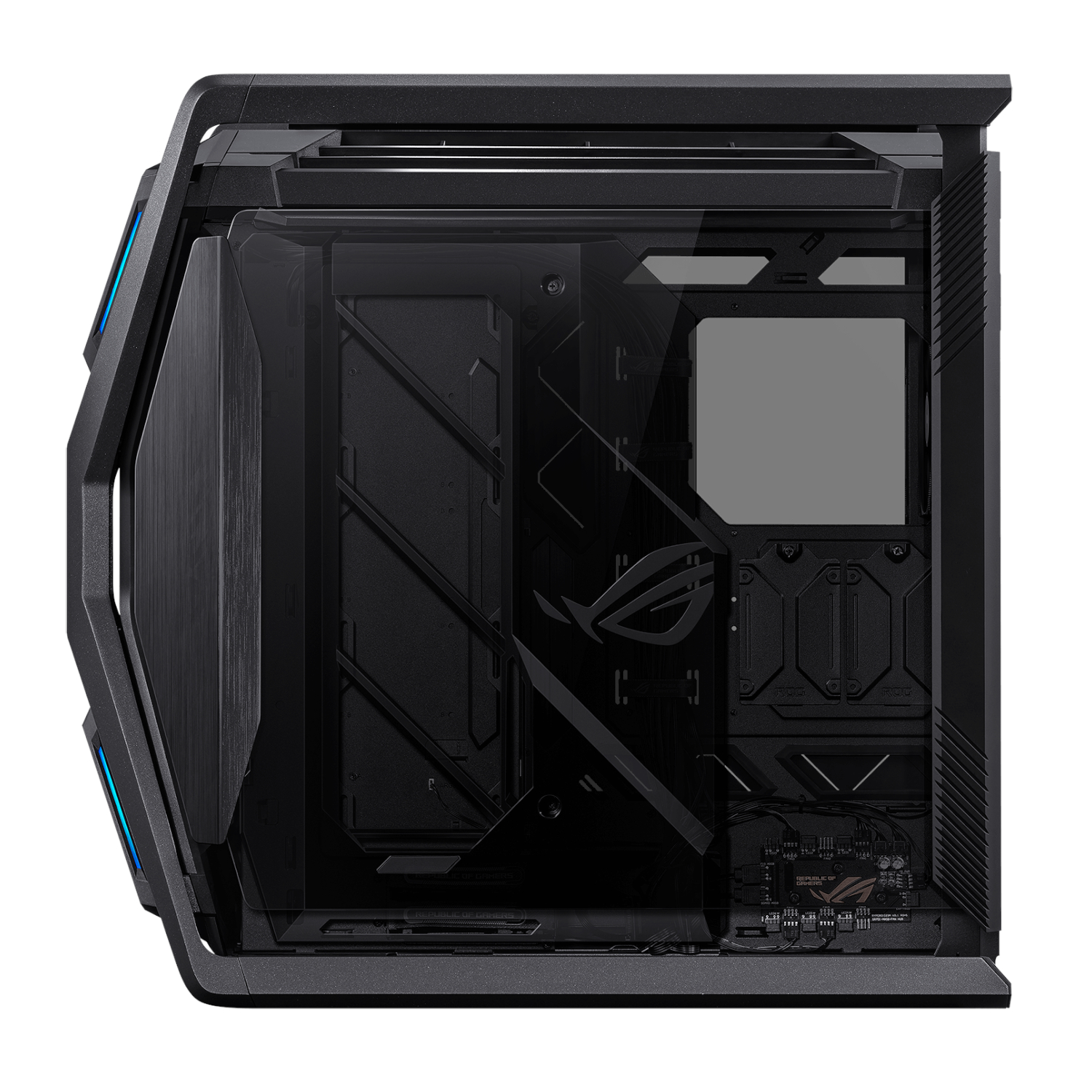 ROGGR701HYPERION-BK_Asus-ROG-Hyperion-GR701-E-ATX-ARGB-Gaming-Chassis-Black_wr_06 Asus ROG Hyperion GR701 E-ATX ARGB Gaming Chassis - Black