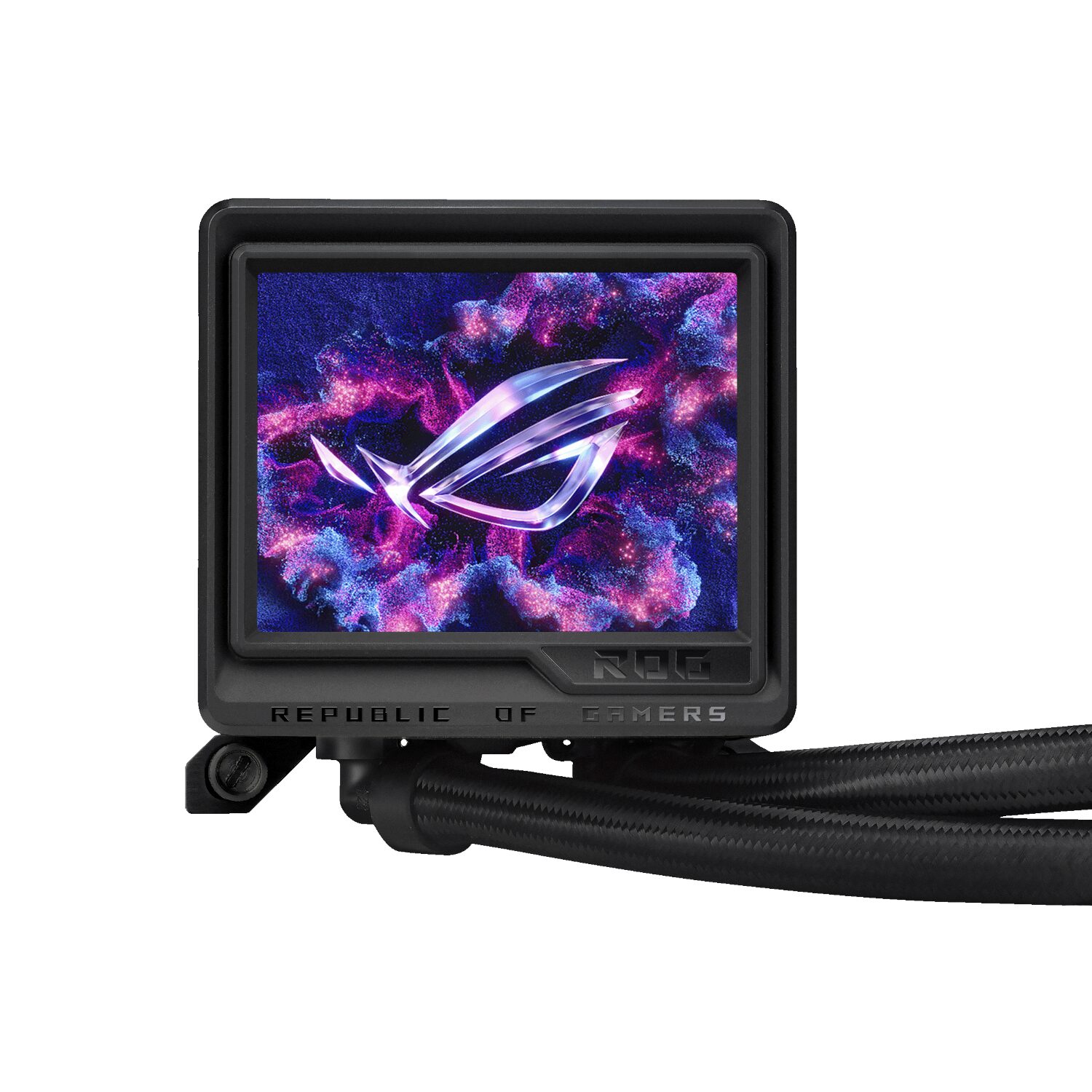 ROGRYUJINIII-360-ARGB-EXT-WR-05 Asus ROG Ryujin III ARGB AIO Liquid Cooler - 3.5" LCD Display
