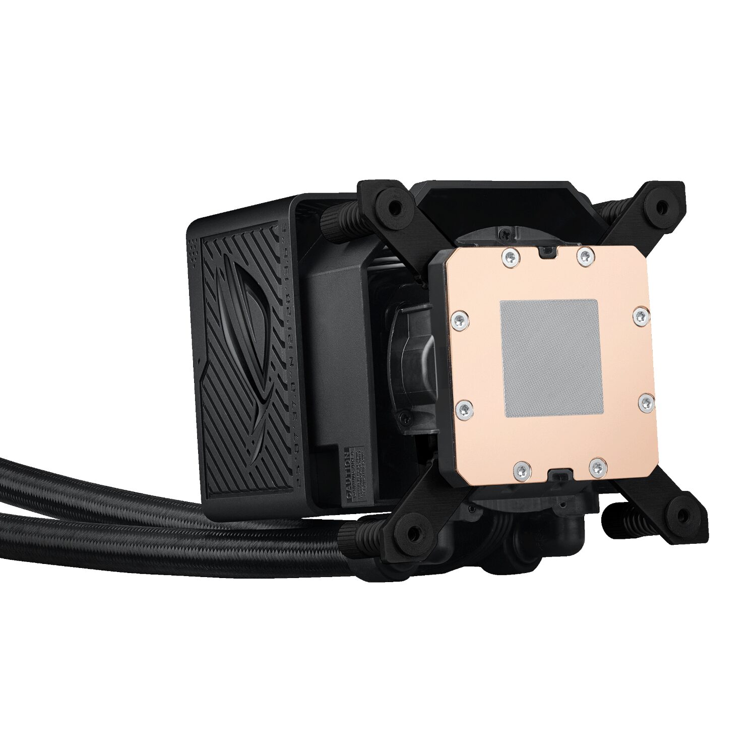 ROGRYUJINIII-360-ARGB-EXT-WR-08 Asus ROG Ryujin III ARGB AIO Liquid Cooler - 3.5" LCD Display