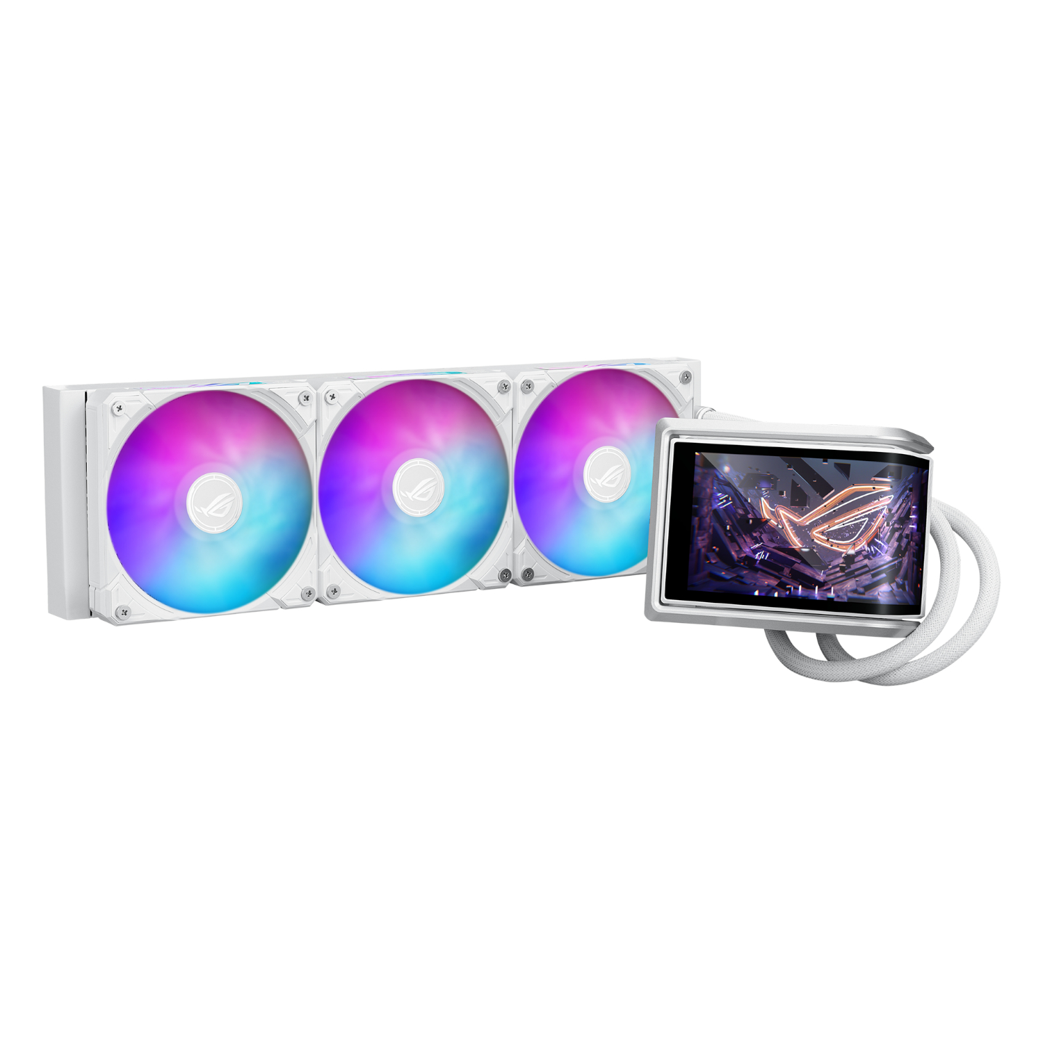 ROGRYUOIV360ARGB-WH_ASUS-ROG-RYUO-IV-360-ARGB-Liquid-CPU-Cooler-White_wr_03a ASUS ROG RYUO IV 360 ARGB Liquid CPU Cooler White Edition