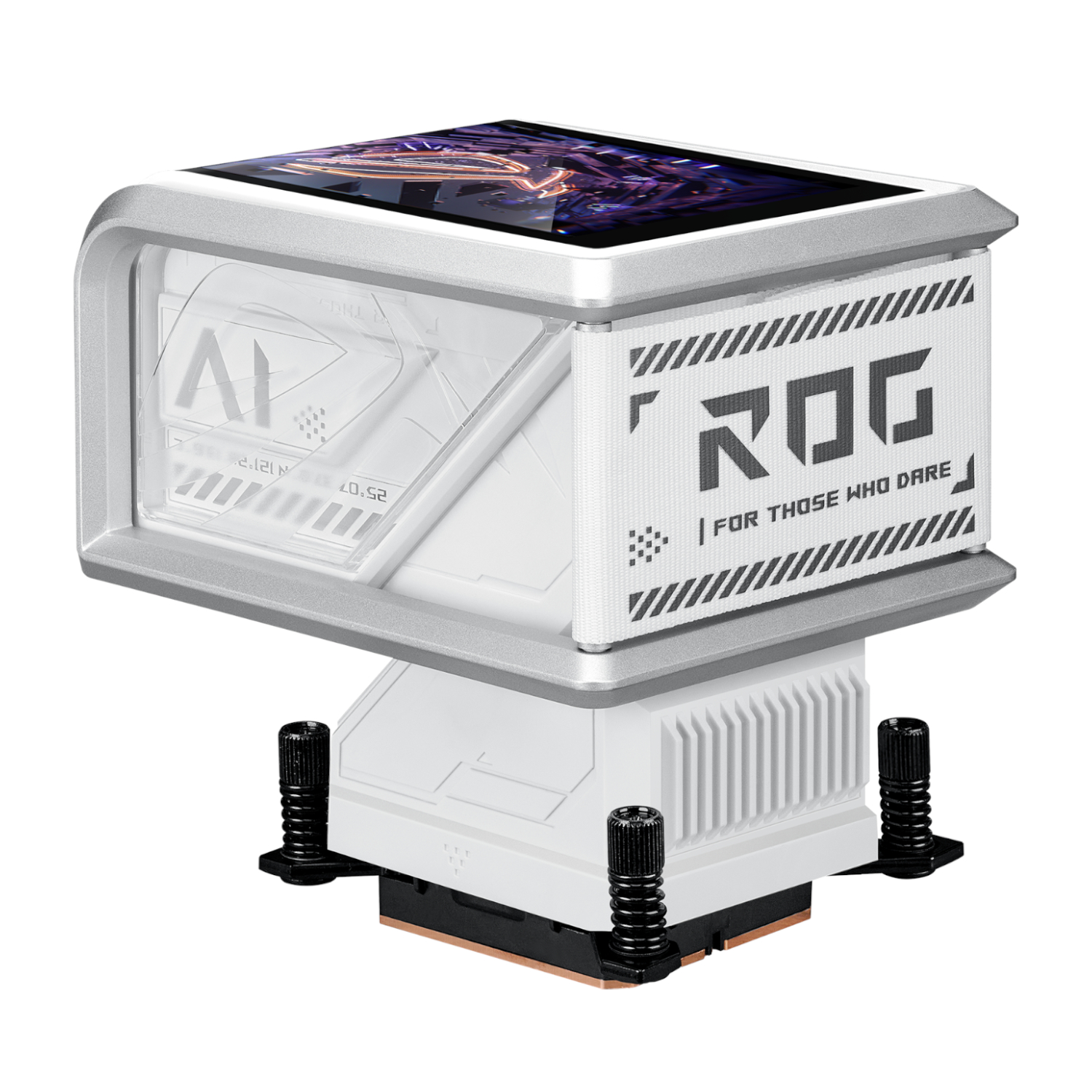 ROGRYUOIV360ARGB-WH_ASUS-ROG-RYUO-IV-360-ARGB-Liquid-CPU-Cooler-White_wr_05a ASUS ROG RYUO IV 360 ARGB Liquid CPU Cooler White Edition