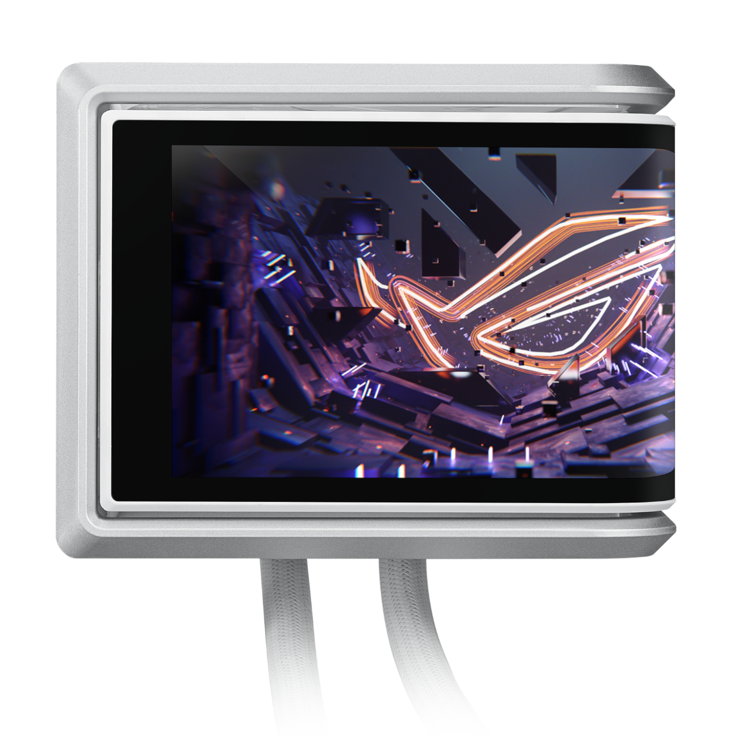 ROGRYUOIV360ARGB-WH_ASUS-ROG-RYUO-IV-360-ARGB-Liquid-CPU-Cooler-White_wr_06a ASUS ROG RYUO IV 360 ARGB Liquid CPU Cooler White Edition