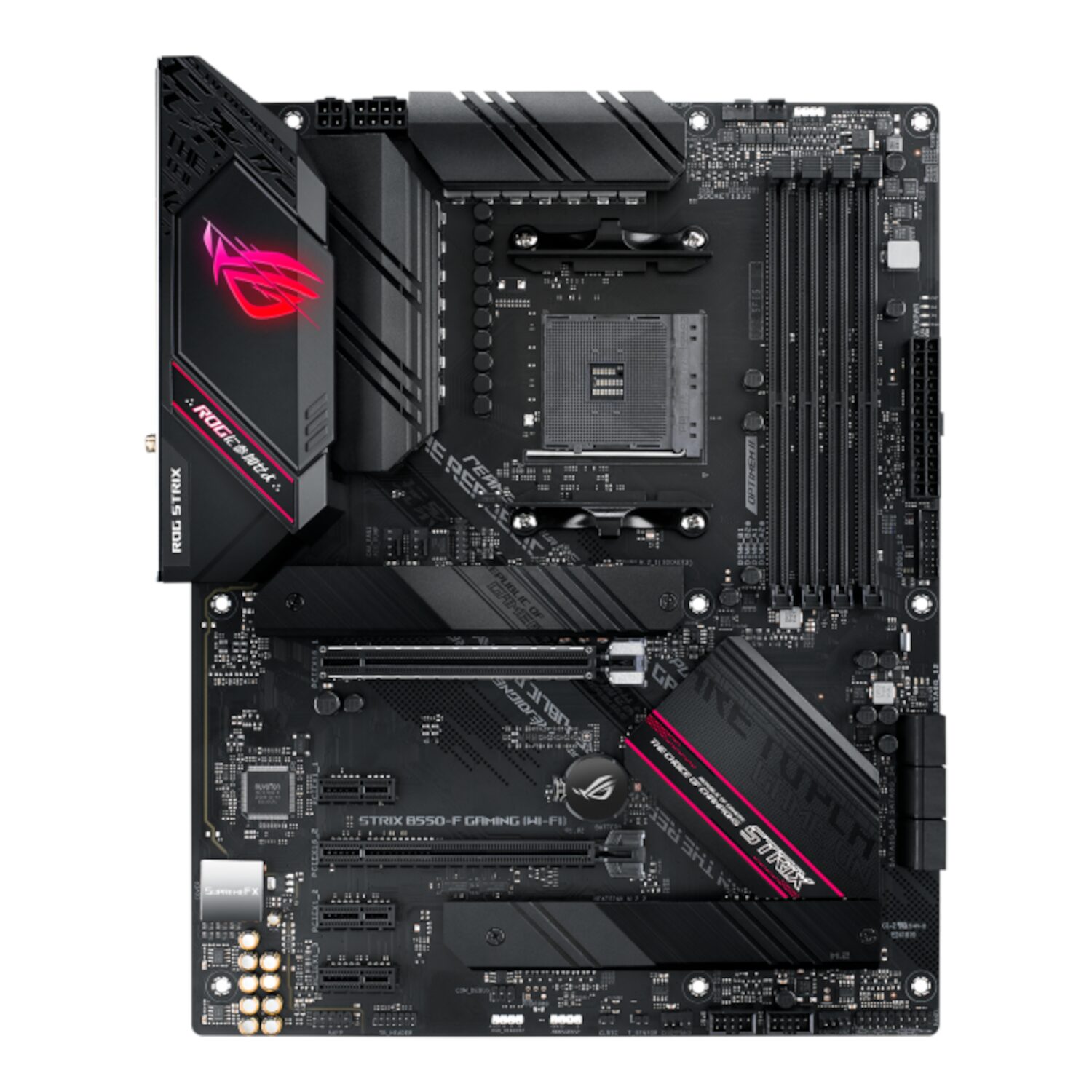 ROGSTRIXB550-FGAMINGWIFII-WR-02 Asus ROG Strix B550-F Gaming WiFi Motherboard - AMD AM4