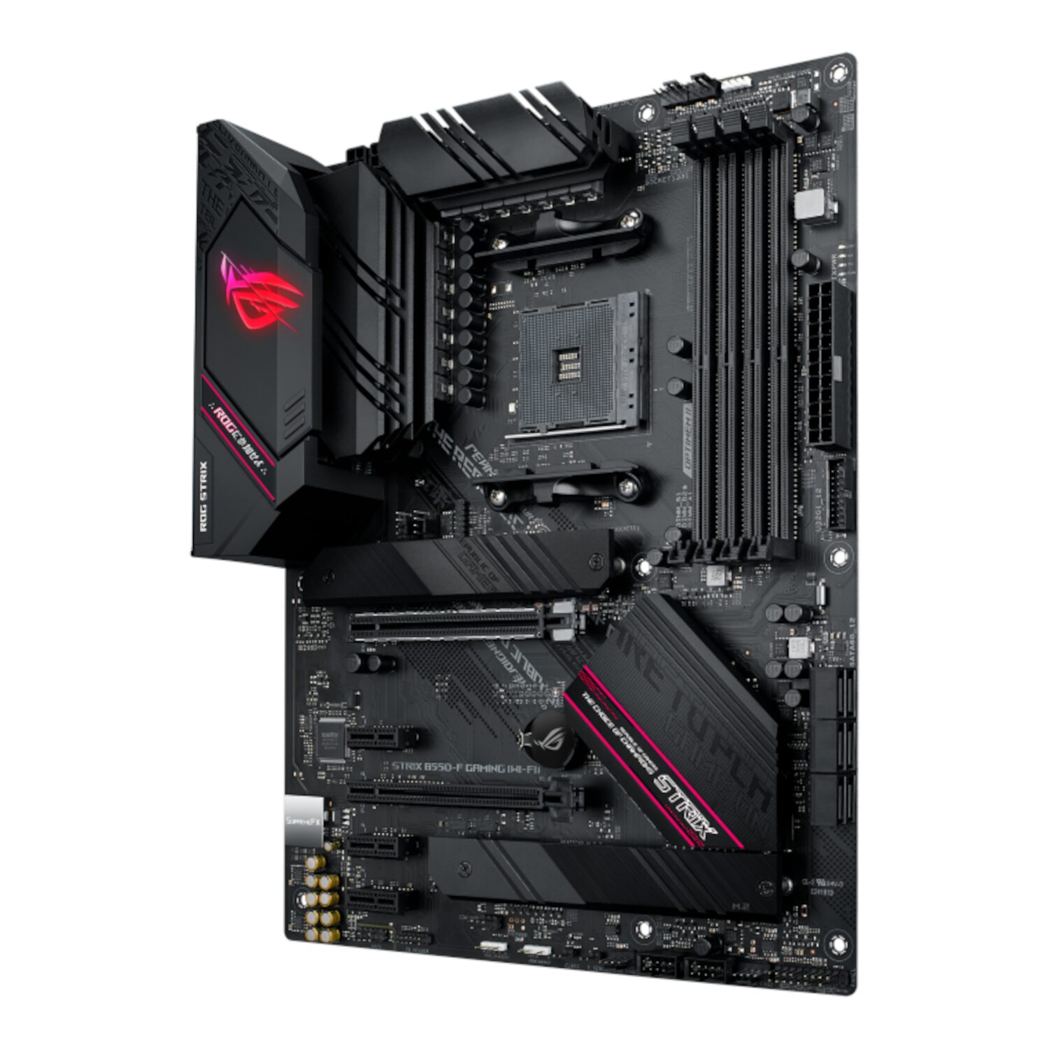 ROGSTRIXB550-FGAMINGWIFII-WR-03 Asus ROG Strix B550-F Gaming WiFi Motherboard - AMD AM4