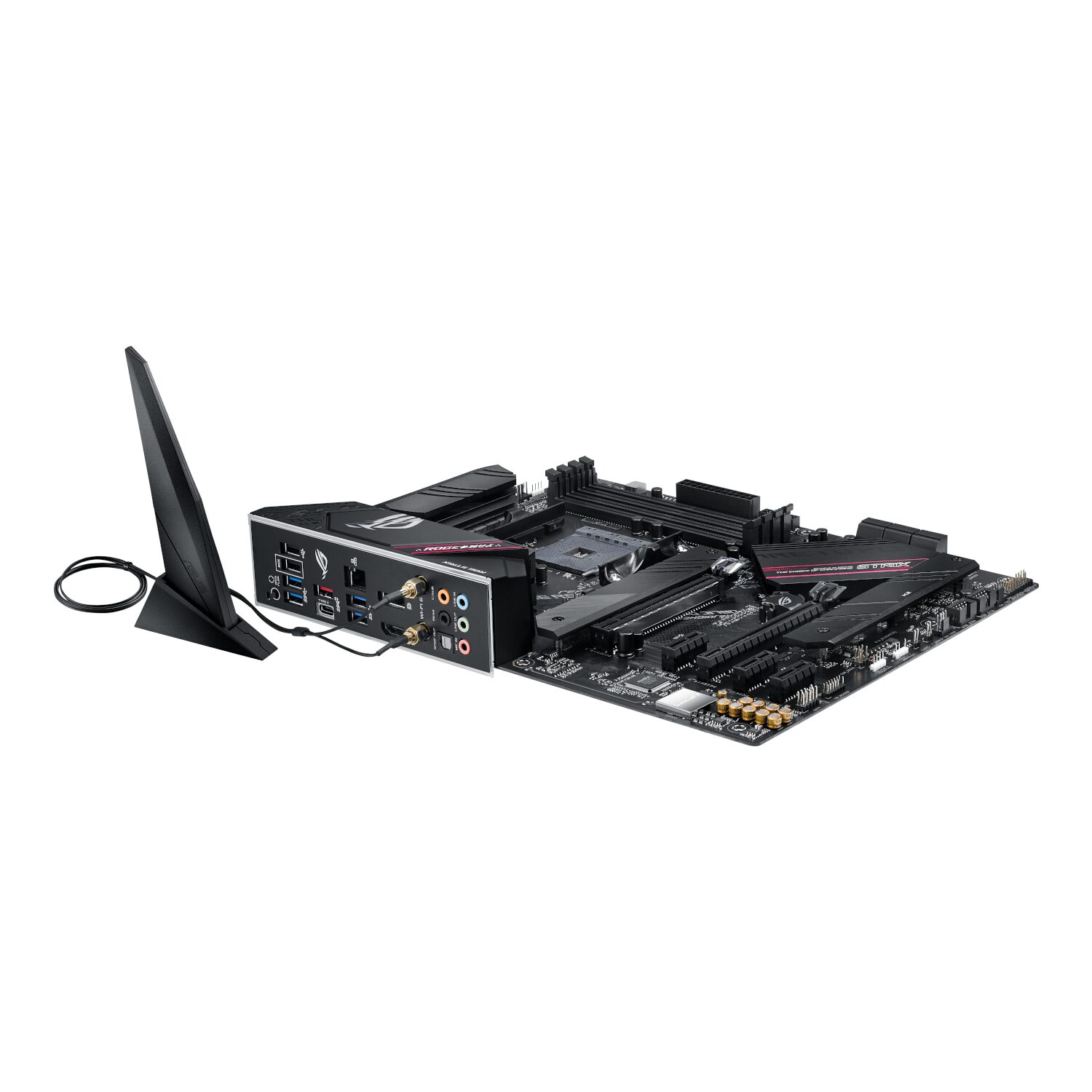 ROGSTRIXB550-FGAMINGWIFII-WR-05 Asus ROG Strix B550-F Gaming WiFi Motherboard - AMD AM4