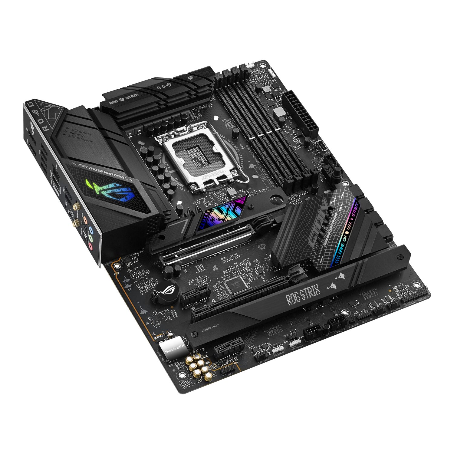 ROGSTRIXB760-FGAMINGWIFI-WR-04 Asus ROG Strix B760-F Gaming WiFi Motherboard - Intel LGA1700