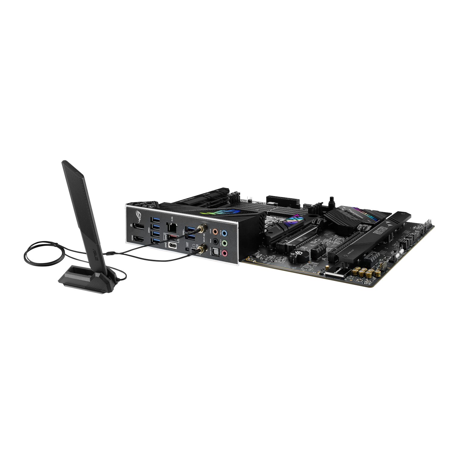 ROGSTRIXB760-FGAMINGWIFI-WR-05 Asus ROG Strix B760-F Gaming WiFi Motherboard - Intel LGA1700