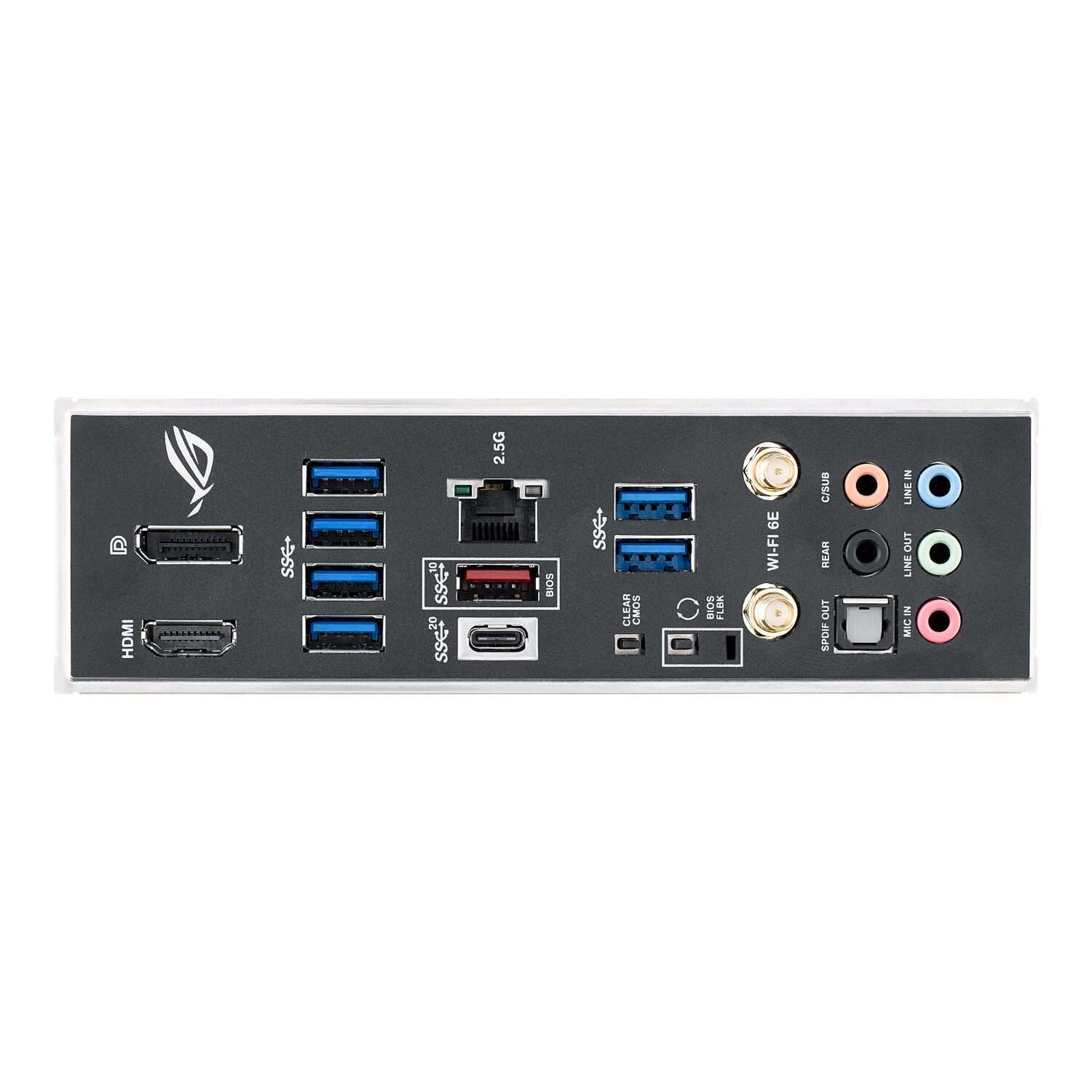 ROGSTRIXB760-FGAMINGWIFI-WR-06 Asus ROG Strix B760-F Gaming WiFi Motherboard - Intel LGA1700