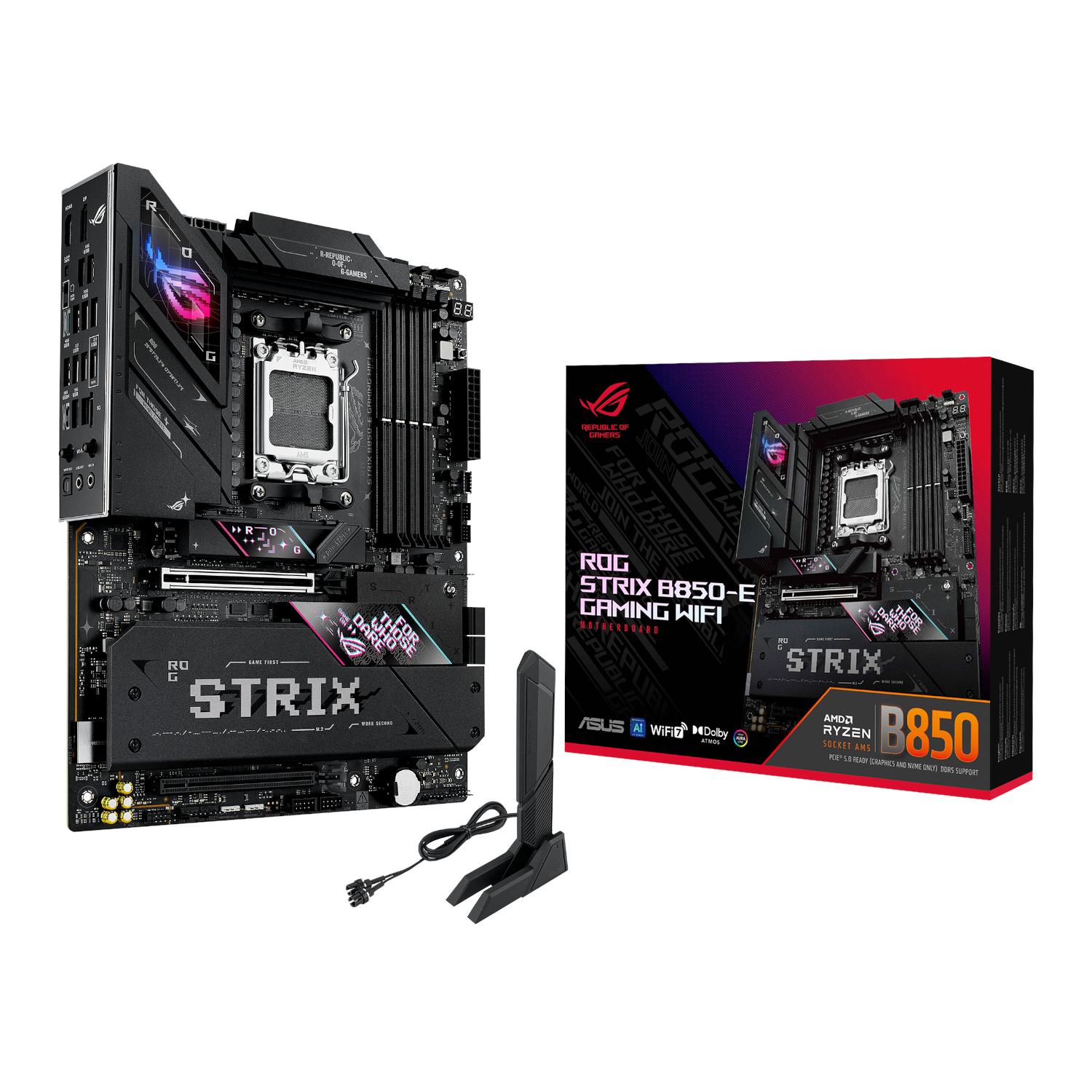 ROGSTRIXB850-EGAMINGWIFI_Asus-ROG-STRIX-X870E-E-GAMING-WIFI-AM5-ATX-Gaming-Motherboard-Black_wr_01b Asus ROG STRIX B850-E GAMING WIFI AM5 ATX Gaming Motherboard