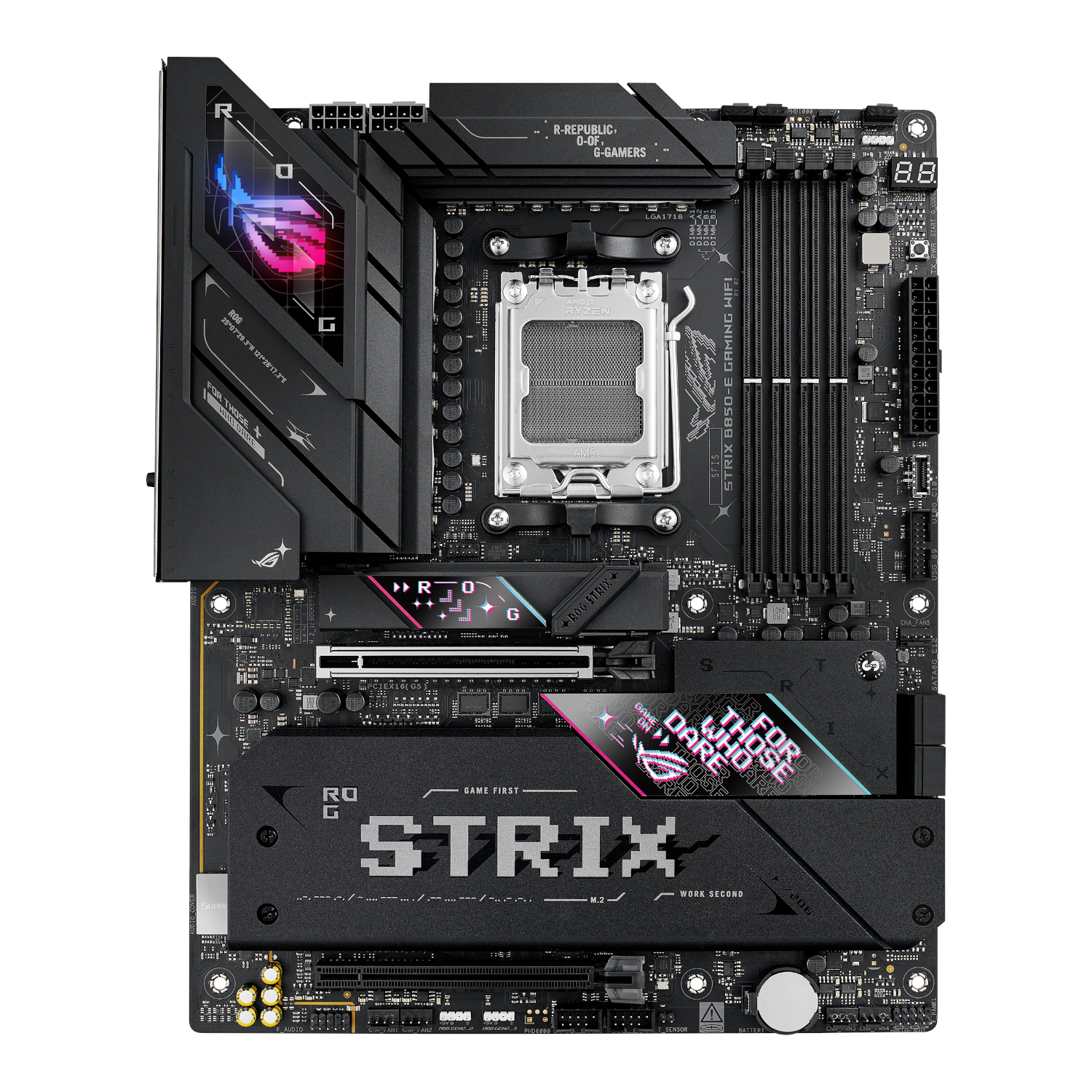 ROGSTRIXB850-EGAMINGWIFI_Asus-ROG-STRIX-X870E-E-GAMING-WIFI-AM5-ATX-Gaming-Motherboard-Black_wr_02b Asus ROG STRIX B850-E GAMING WIFI AM5 ATX Gaming Motherboard