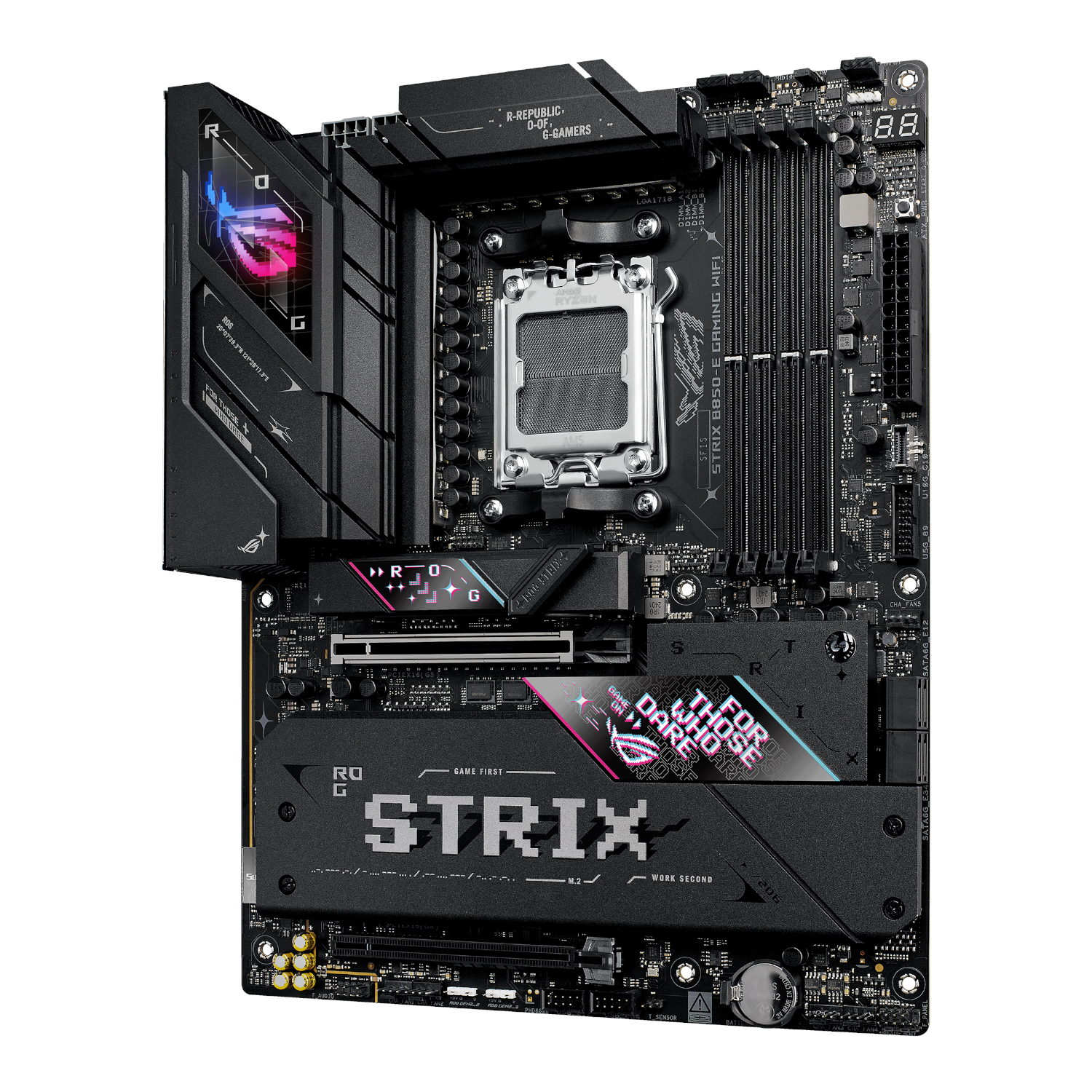 ROGSTRIXB850-EGAMINGWIFI_Asus-ROG-STRIX-X870E-E-GAMING-WIFI-AM5-ATX-Gaming-Motherboard-Black_wr_03b Asus ROG STRIX B850-E GAMING WIFI AM5 ATX Gaming Motherboard