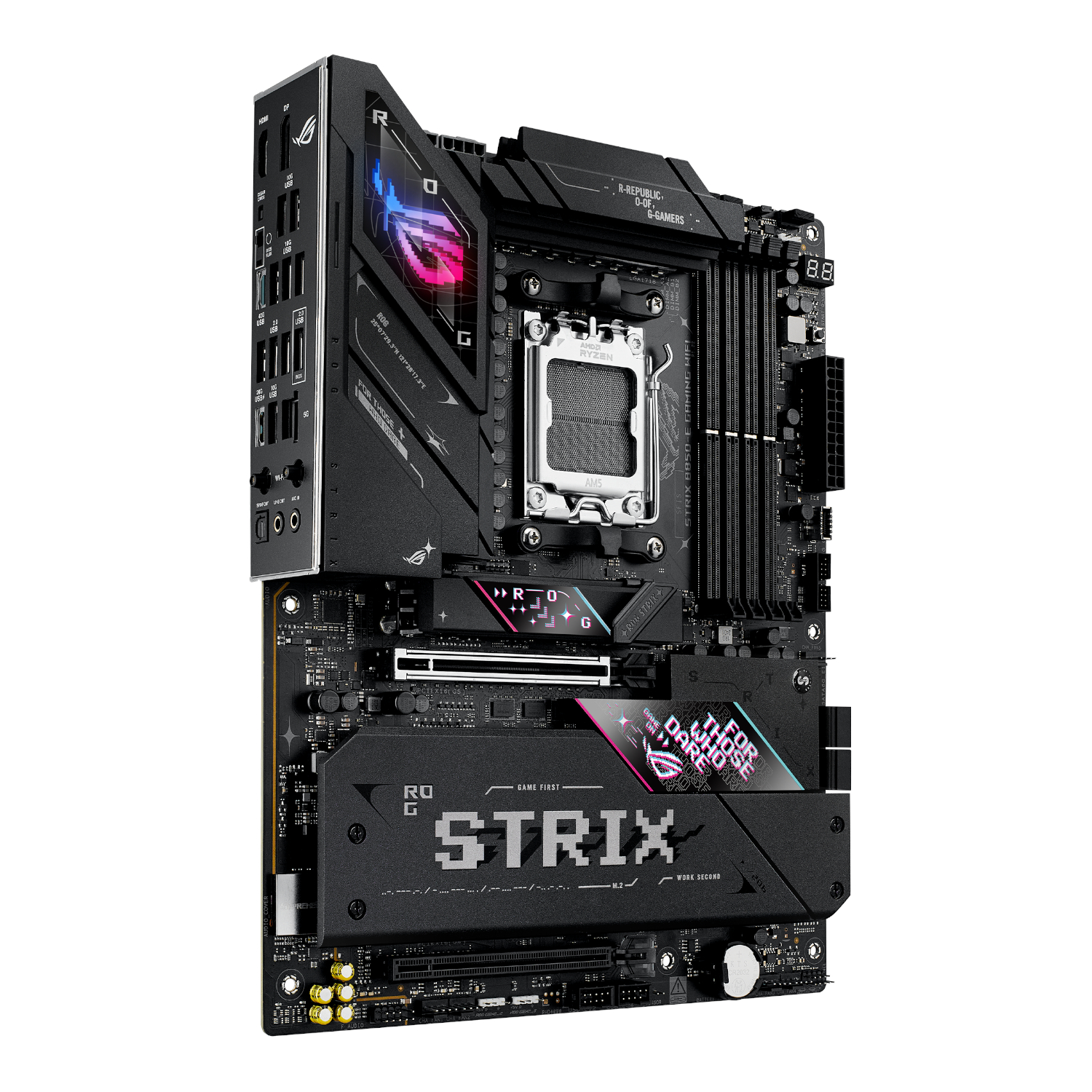 ROGSTRIXB850-EGAMINGWIFI_Asus-ROG-STRIX-X870E-E-GAMING-WIFI-AM5-ATX-Gaming-Motherboard-Black_wr_04b Asus ROG STRIX B850-E GAMING WIFI AM5 ATX Gaming Motherboard