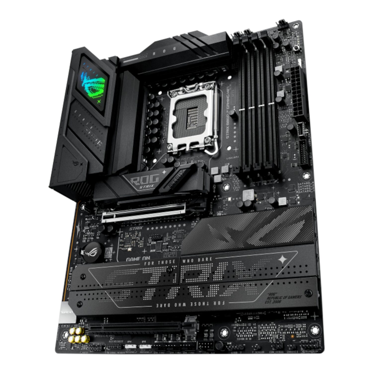 ROGSTRIXB860-FGAMINGWIFI-wr-03 Asus ROG STRIX B860-F Gaming Wi-Fi Motherboard - Intel LGA1851