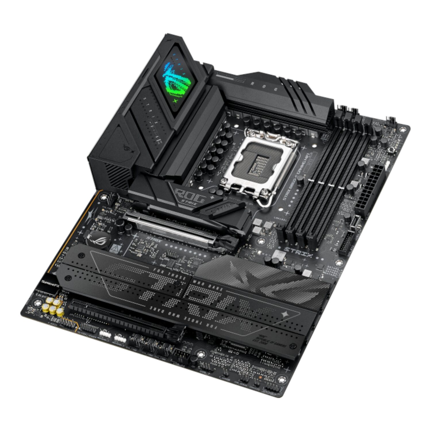 ROGSTRIXB860-FGAMINGWIFI-wr-04 Asus ROG STRIX B860-F Gaming Wi-Fi Motherboard - Intel LGA1851