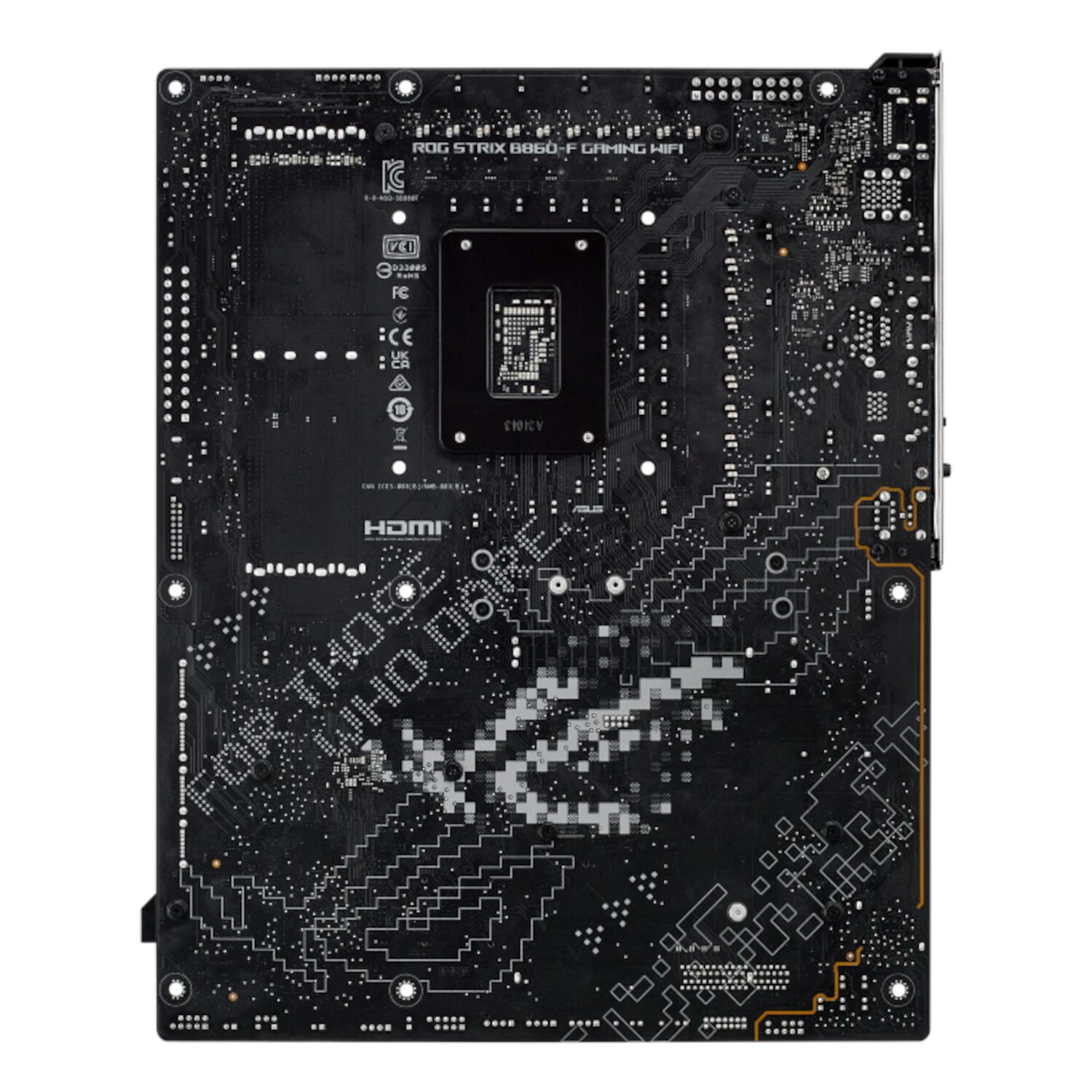 ROGSTRIXB860-FGAMINGWIFI-wr-07 Asus ROG STRIX B860-F Gaming Wi-Fi Motherboard - Intel LGA1851