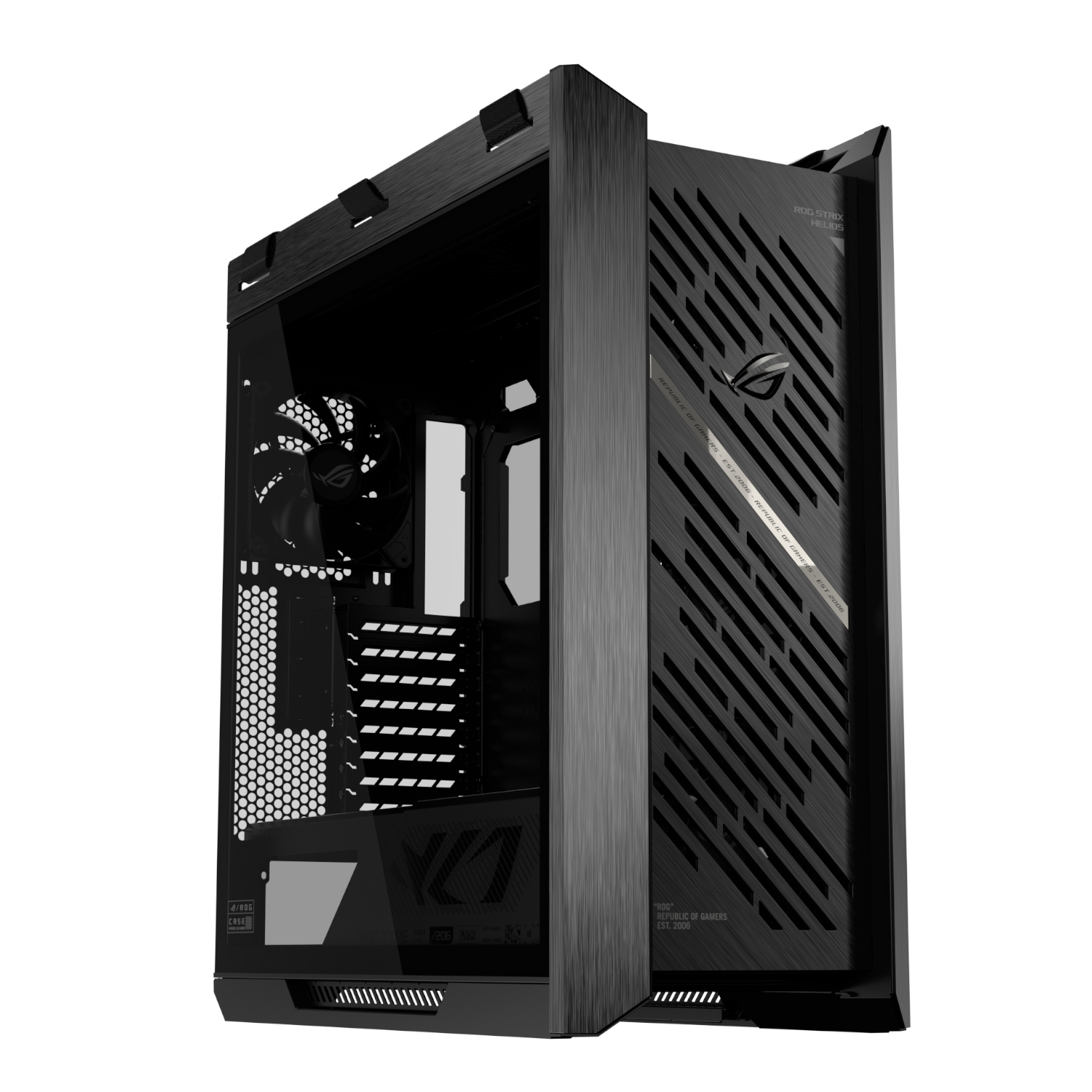 ROGSTRIXHELIOSIIGX601SBLA_Asus-ROG-Strix-Helios-II-ARGB-EATX-Gaming-Chassis-Black_wr_01a Asus ROG Strix Helios II EATX Gaming Chassis - Black