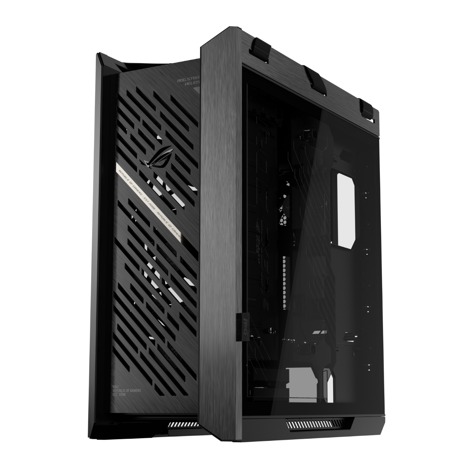 ROGSTRIXHELIOSIIGX601SBLA_Asus-ROG-Strix-Helios-II-ARGB-EATX-Gaming-Chassis-Black_wr_03a Asus ROG Strix Helios II EATX Gaming Chassis - Black