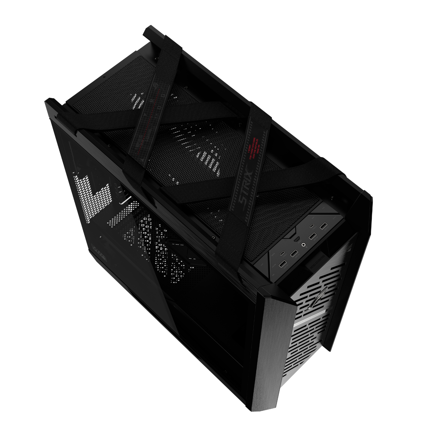ROGSTRIXHELIOSIIGX601SBLA_Asus-ROG-Strix-Helios-II-ARGB-EATX-Gaming-Chassis-Black_wr_05a Asus ROG Strix Helios II EATX Gaming Chassis - Black