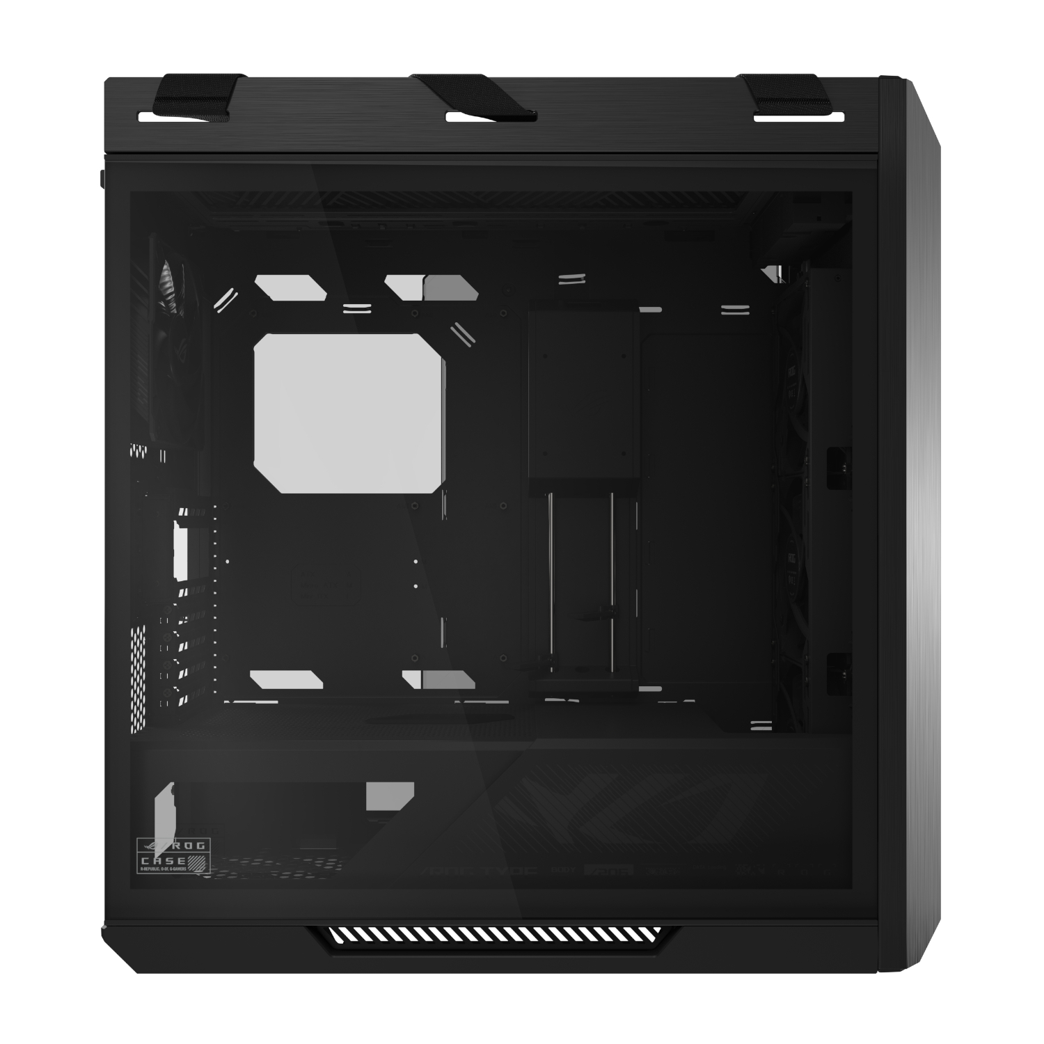 ROGSTRIXHELIOSIIGX601SBLA_Asus-ROG-Strix-Helios-II-ARGB-EATX-Gaming-Chassis-Black_wr_06a Asus ROG Strix Helios II EATX Gaming Chassis - Black