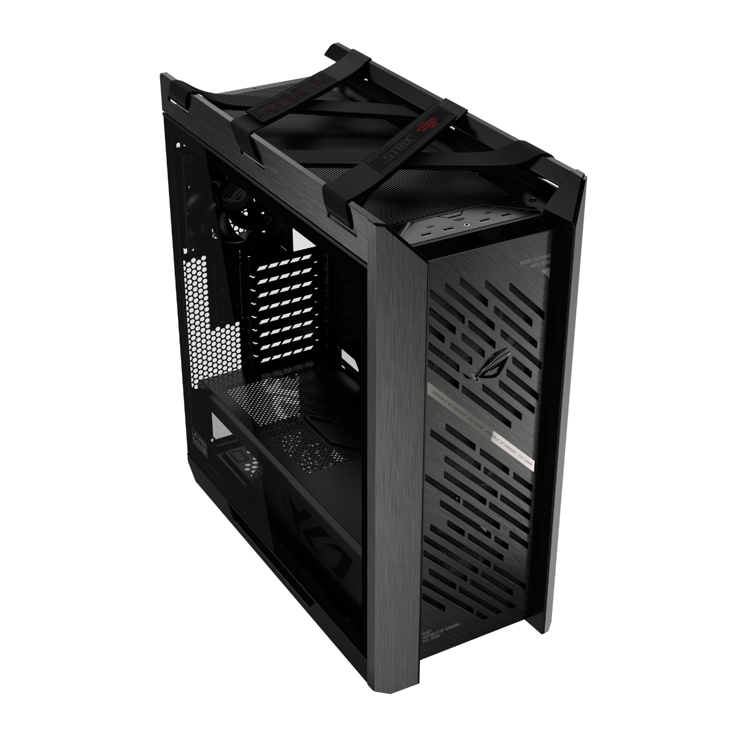 ROGSTRIXHELIOSIIGX601SBLA_Asus-ROG-Strix-Helios-II-ARGB-EATX-Gaming-Chassis-Black_wr_07a Asus ROG Strix Helios II EATX Gaming Chassis - Black