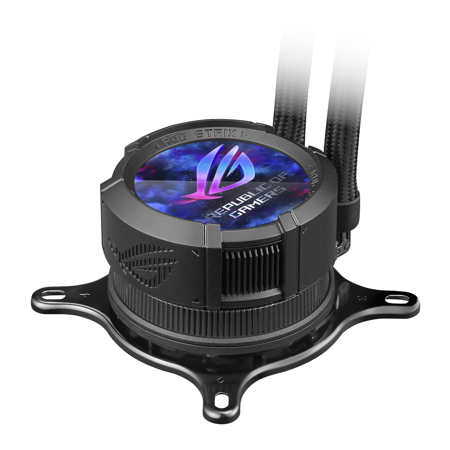 ROGSTRIXLCIII360ARGBLCD_Asus-ROG-STRIX-LC-III-360-ARGB-LCD-All-in-one-CPU-Liquid-Cooler-Black_wr_03a Asus ROG STRIX LC III 360 ARGB LCD All-in-one CPU Liquid Cooler - Black