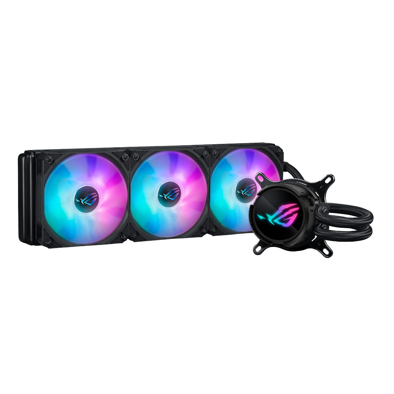 ROGSTRIXLCIII360ARGB_ASUS_ROG_Strix_LC_III_360_ARGB_Liquid_CP_wr_02 ASUS ROG Strix LC III 360 ARGB Liquid CPU Cooler - Black